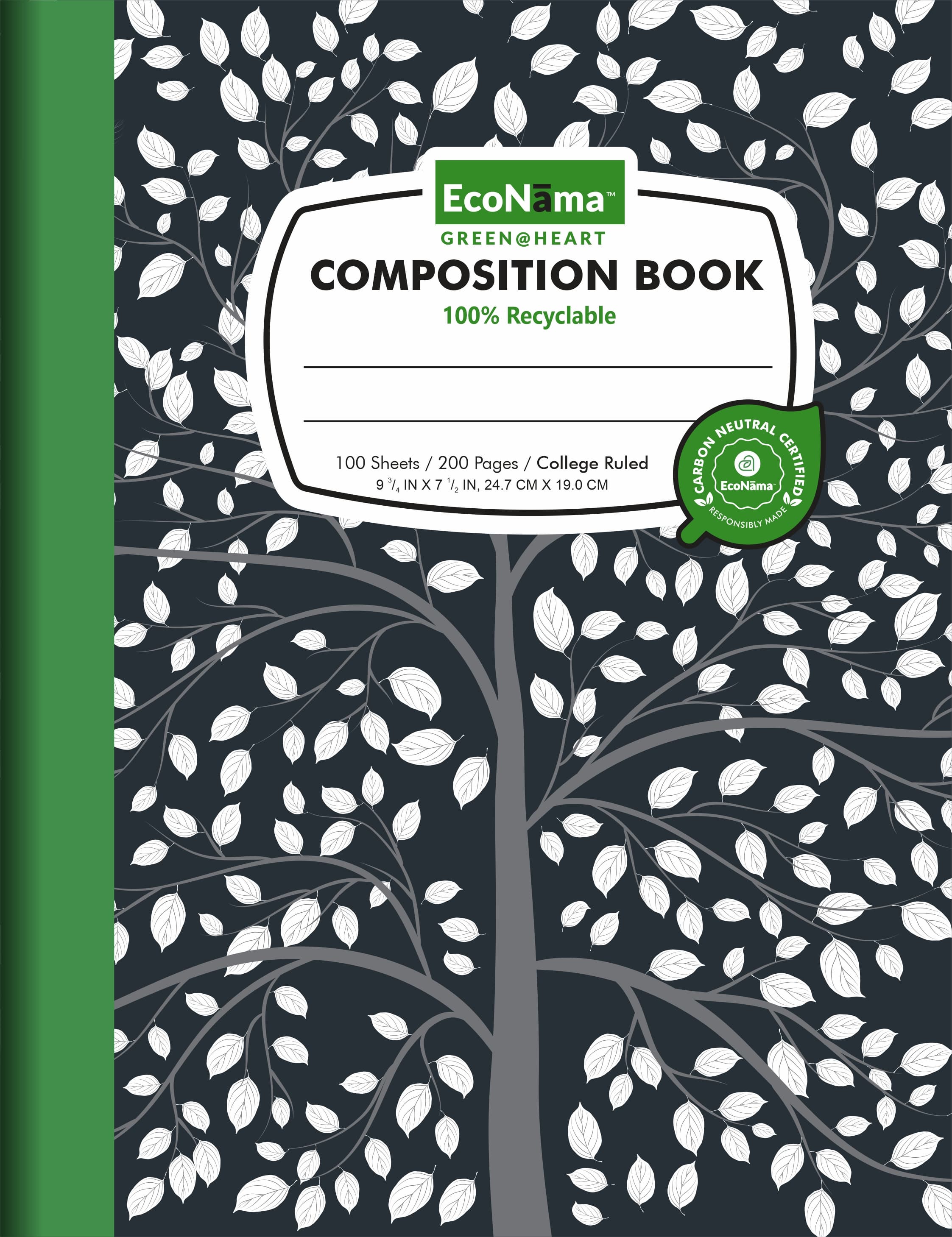 College Ruled Composition Notebook
