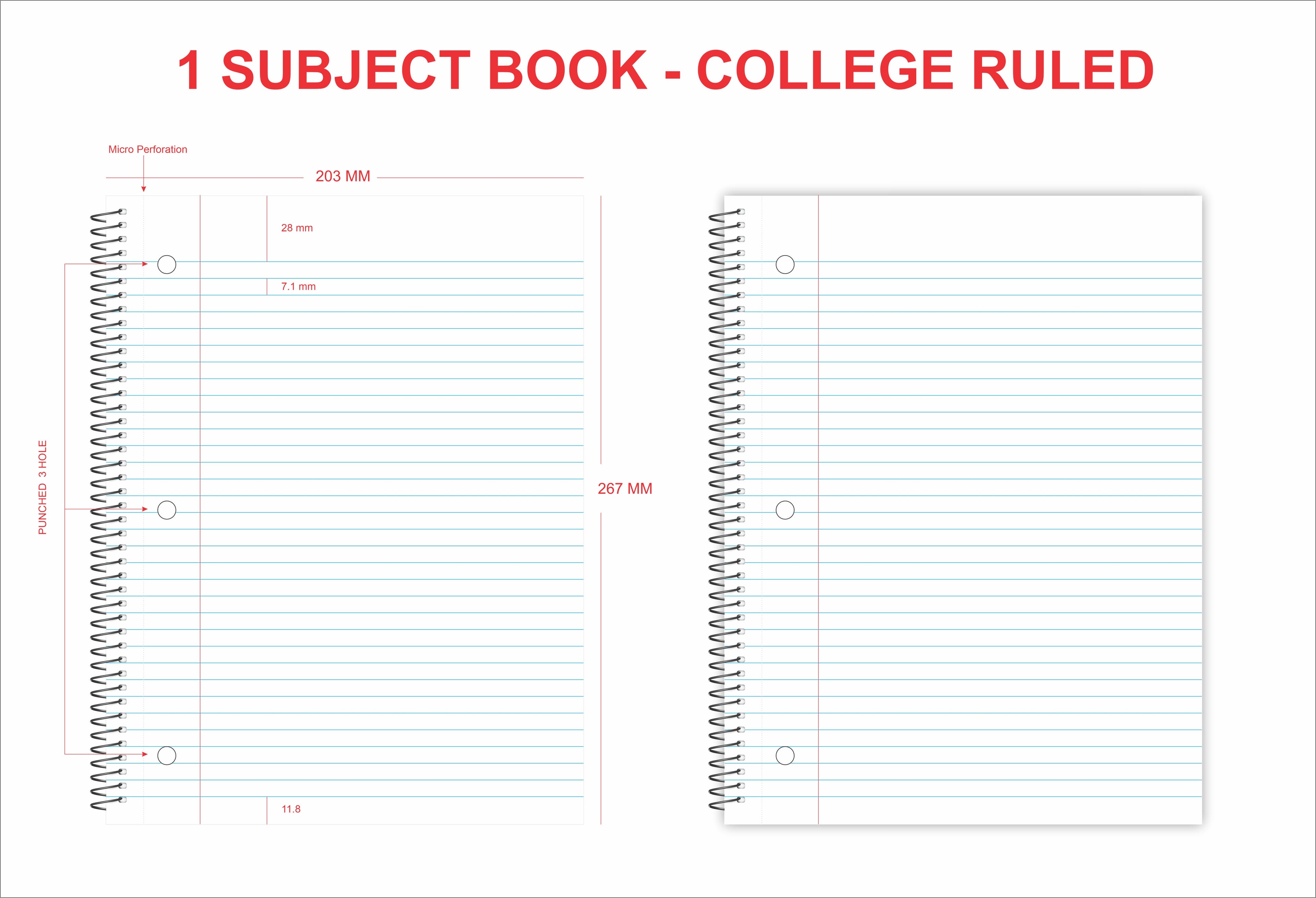 Bulk Packs of EcoNama Spiral Notebooks